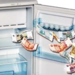 Зачем в холодильник кладут мелочь